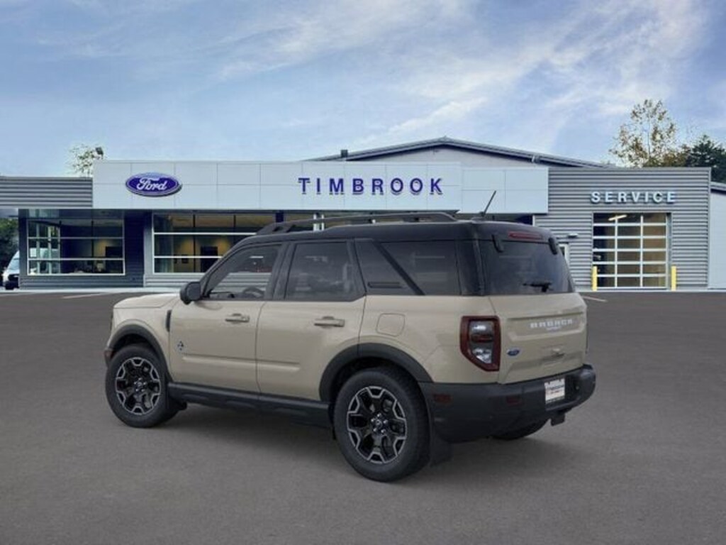 New 2025 Ford Bronco Sport Outer Banks SUV