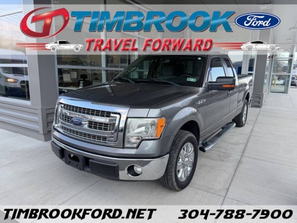 Used 2013 Ford F-150 Truck SuperCab Styleside