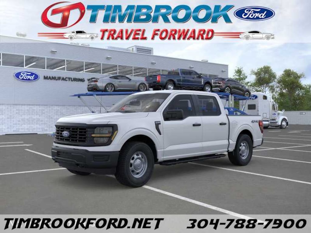 New 2026 Ford F-150 XL Truck SuperCrew Cab