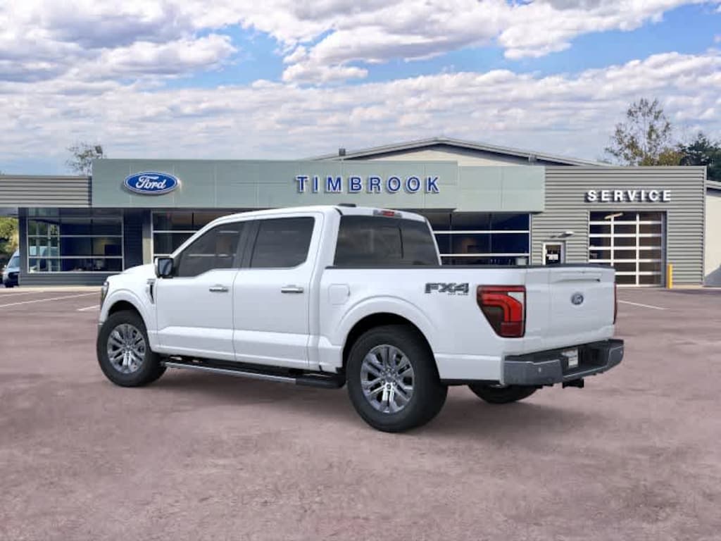 New 2026 Ford F-150 Lariat Truck SuperCrew Cab