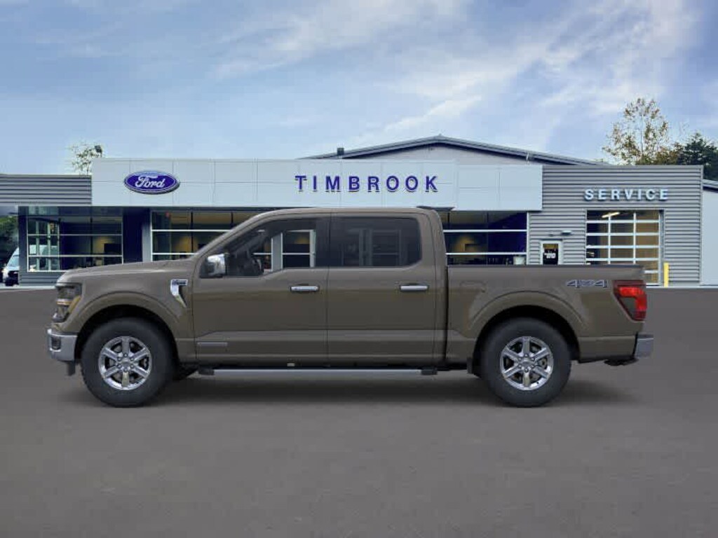 New 2025 Ford F-150 XLT Truck SuperCrew Cab