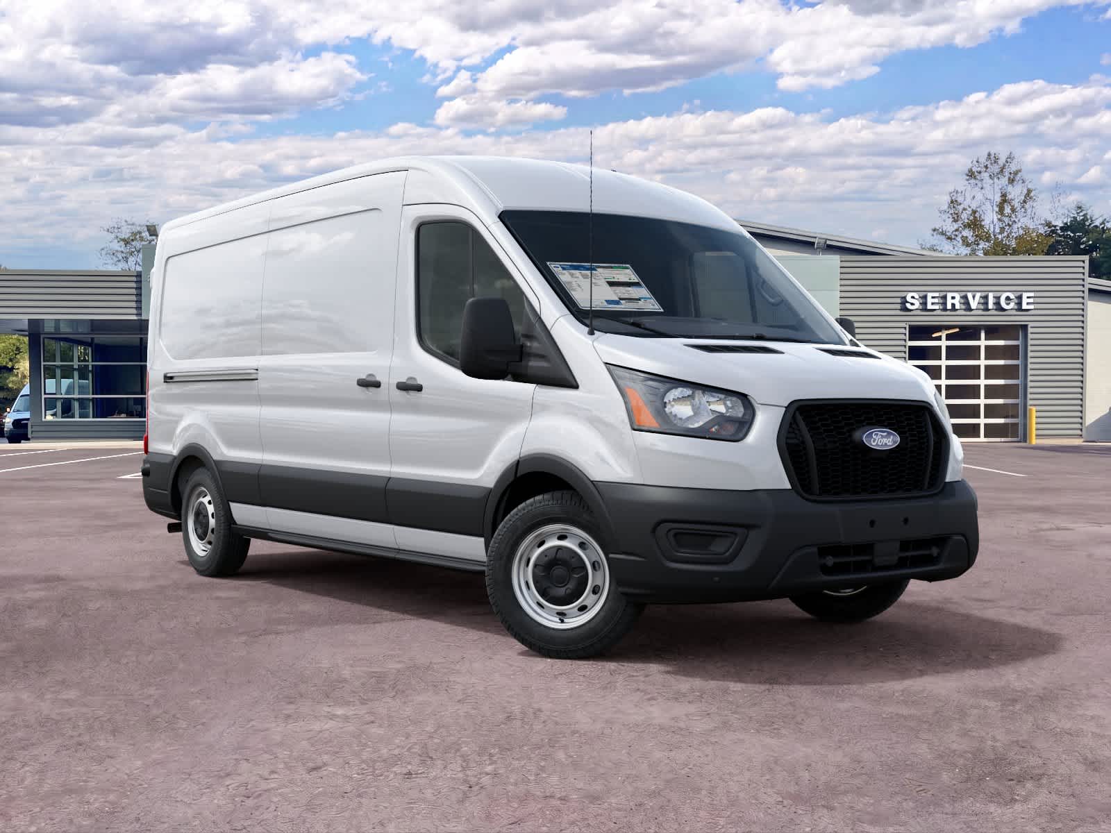 New 2027 Ford Transit-250 Cargo Base Van Medium Roof Van