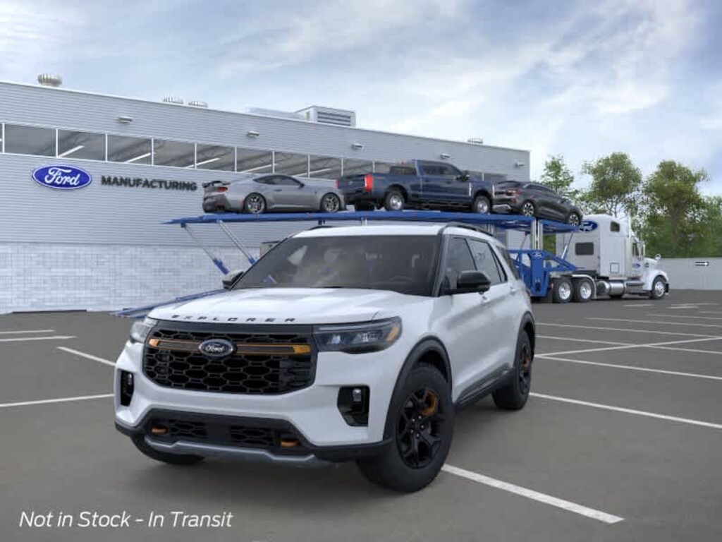 New 2026 Ford Explorer Tremor SUV