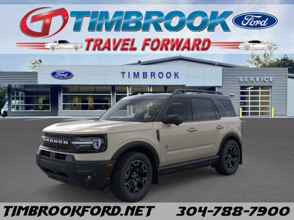New 2025 Ford Bronco Sport Outer Banks SUV