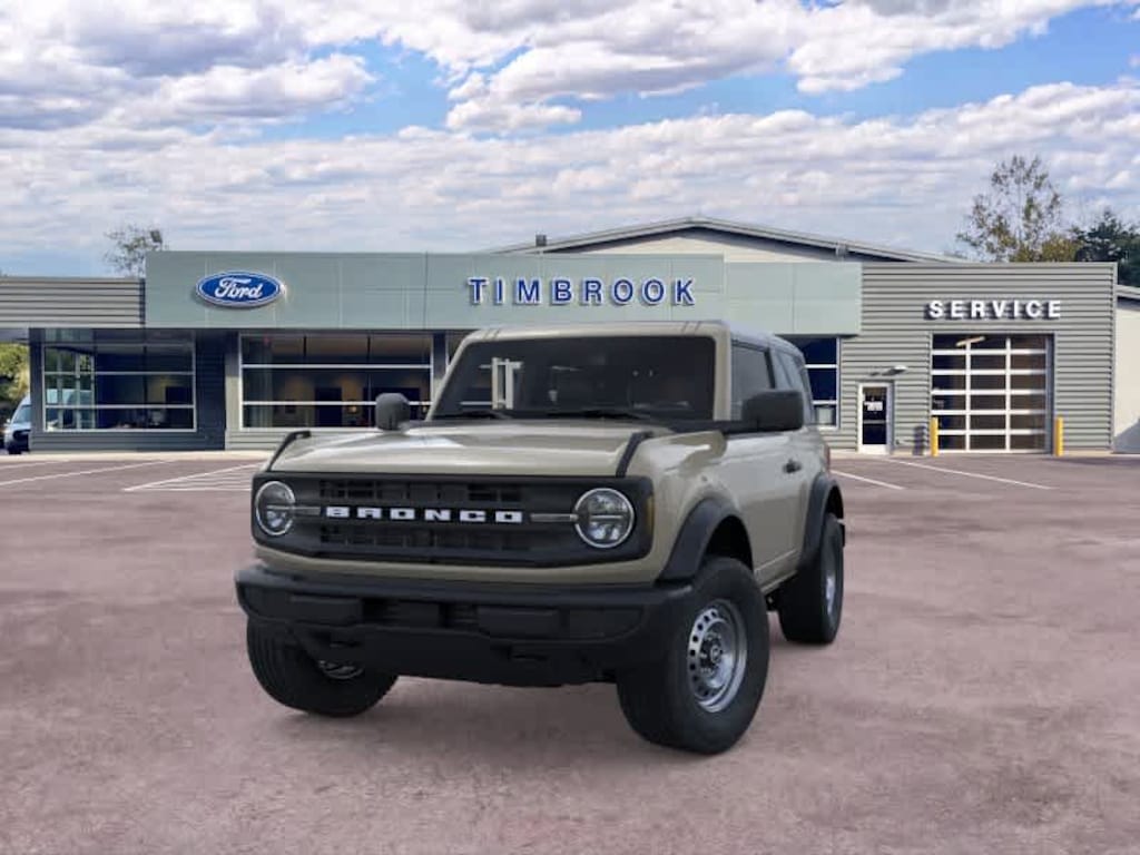 New 2026 Ford Bronco Base SUV