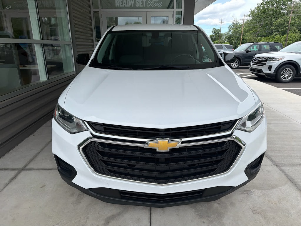 Used 2019 Chevrolet Traverse LS AWD