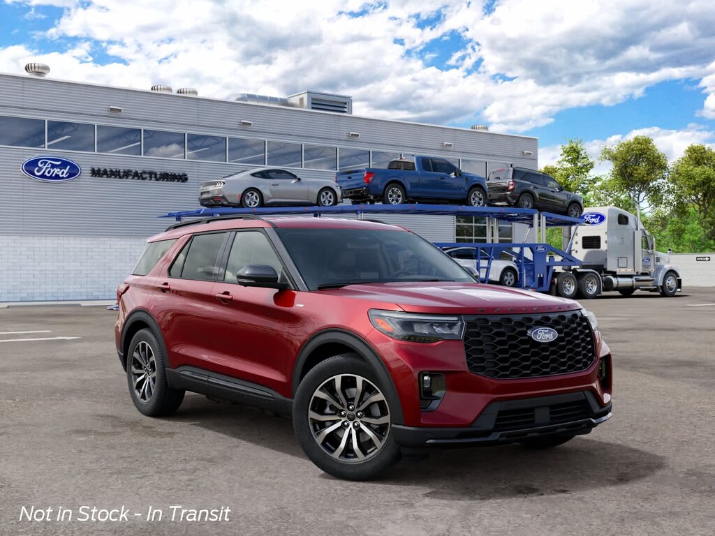 New 2027 Ford Explorer ST-Line SUV