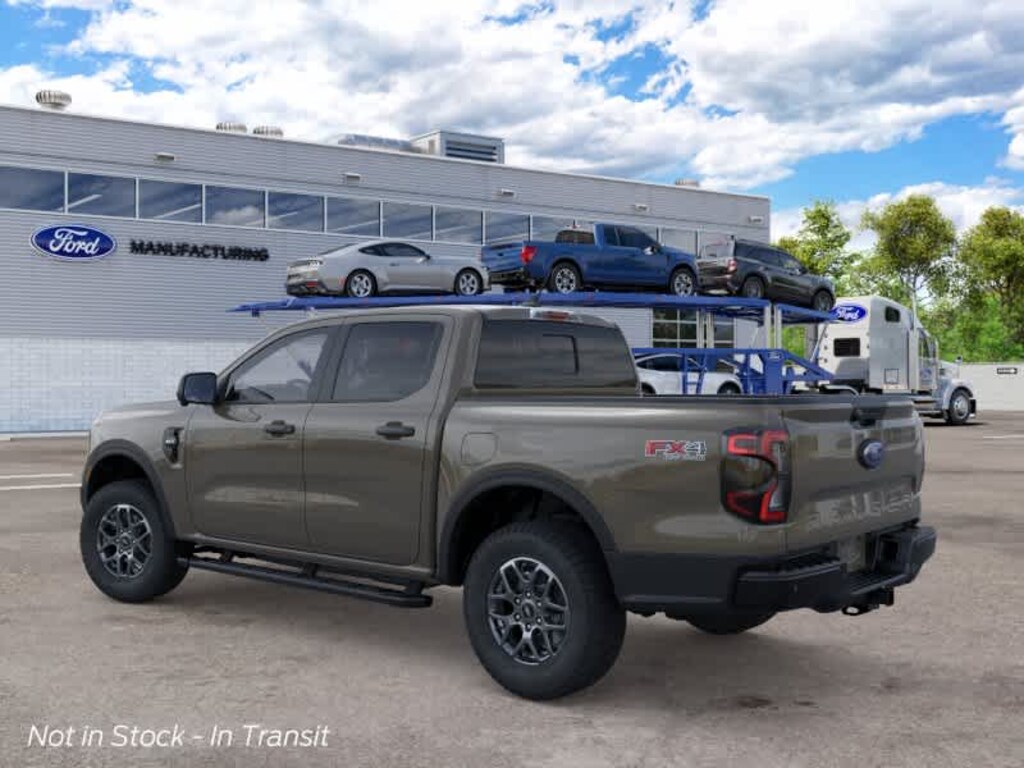 New 2026 Ford Ranger XLT Truck SuperCrew