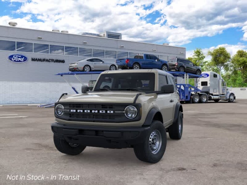 New 2026 Ford Bronco Base SUV