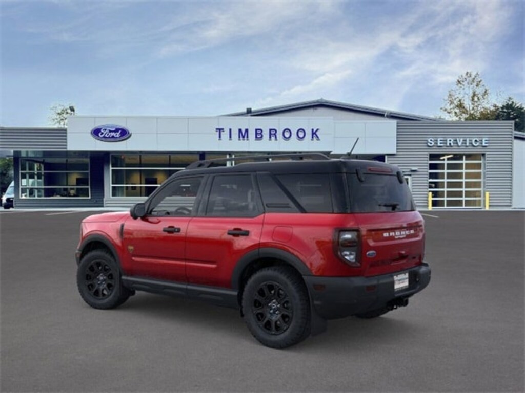 New 2025 Ford Bronco Sport Badlands SUV
