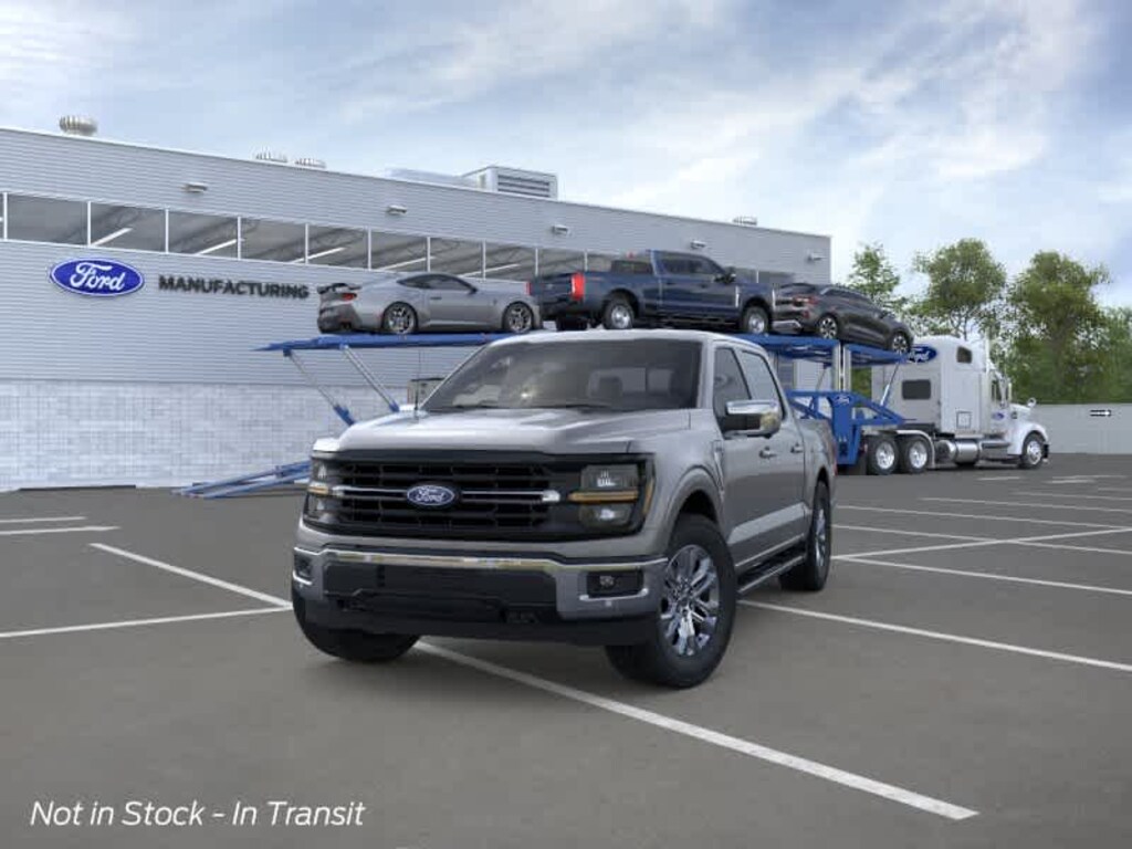 New 2026 Ford F-150 XLT Truck SuperCrew Cab