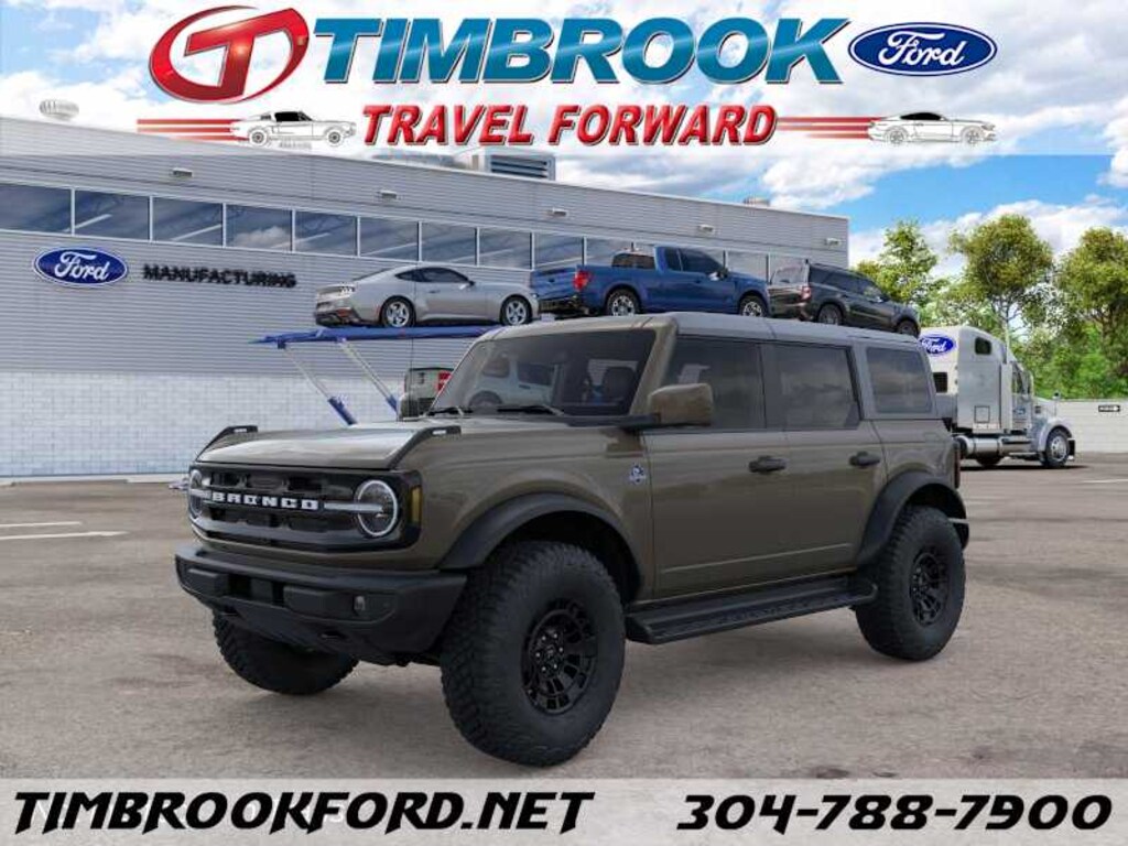 New 2026 Ford Bronco Outer Banks SUV