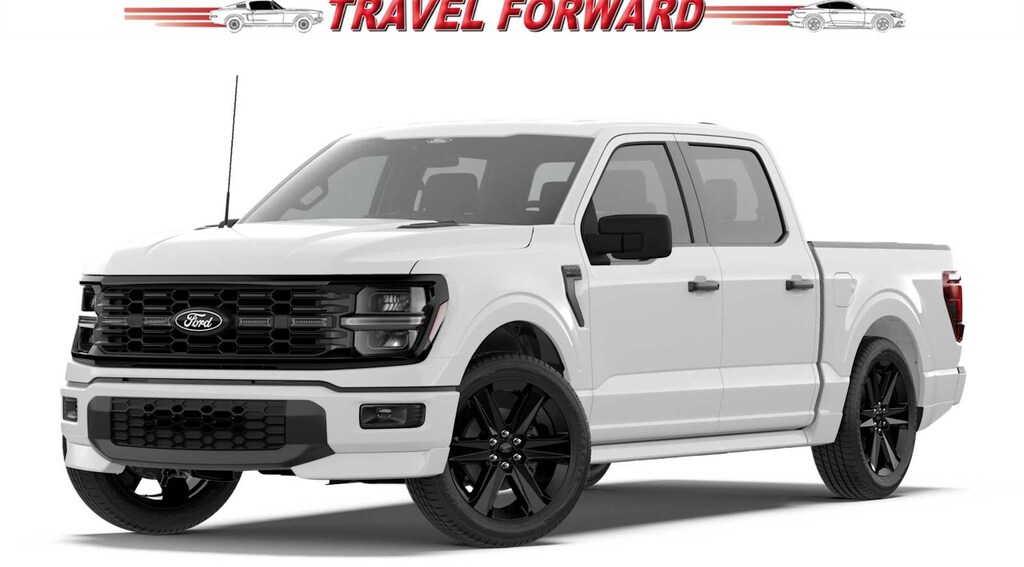 New 2026 Ford F-150 STX Truck SuperCrew Cab