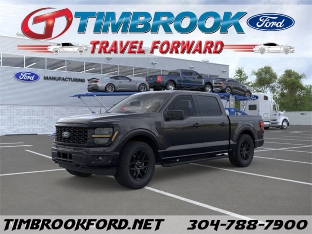 New 2025 Ford F-150 STX Truck SuperCrew Cab