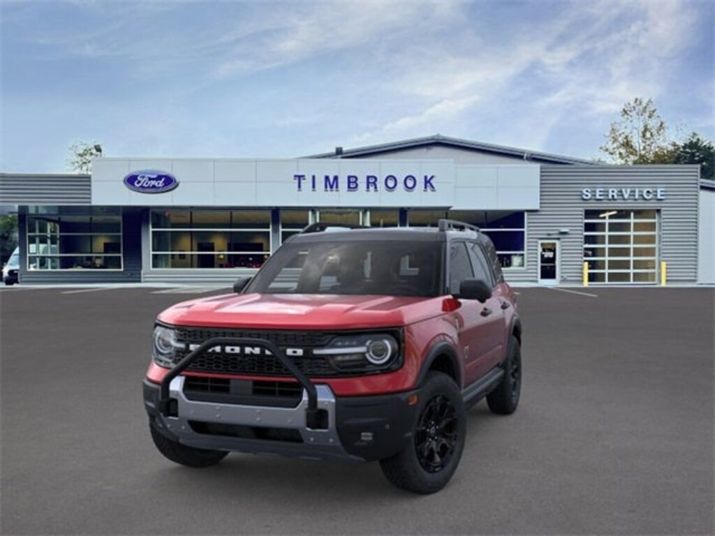 New 2025 Ford Bronco Sport Badlands SUV