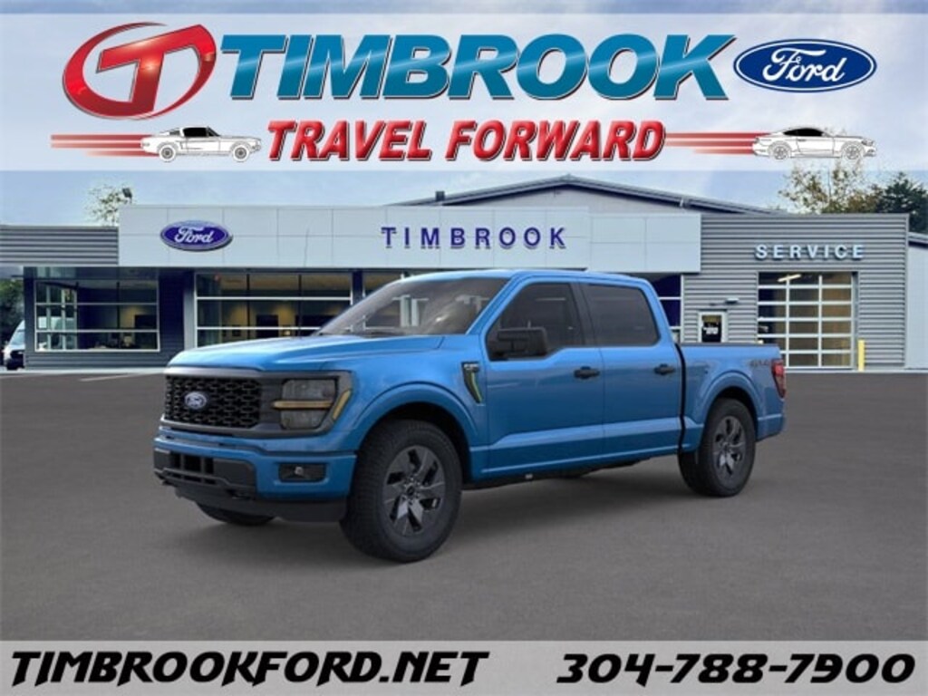 New 2025 Ford F-150 STX Truck SuperCrew Cab