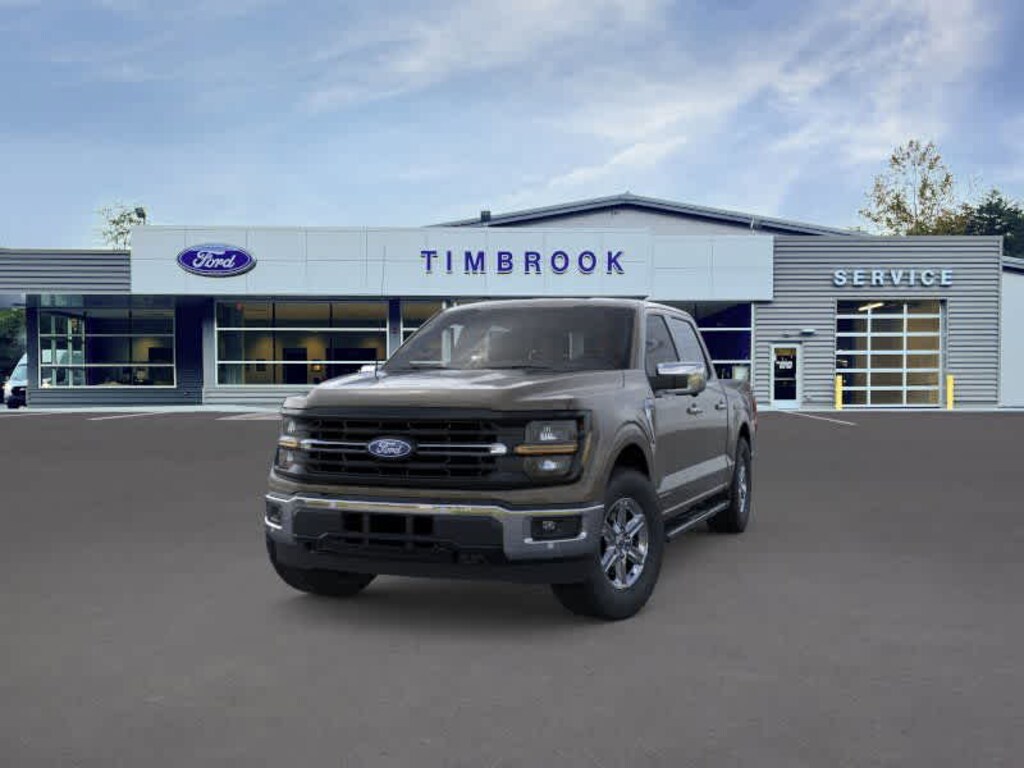 New 2025 Ford F-150 XLT Truck SuperCrew Cab