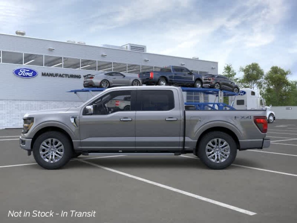 New 2026 Ford F-150 XLT Truck SuperCrew Cab