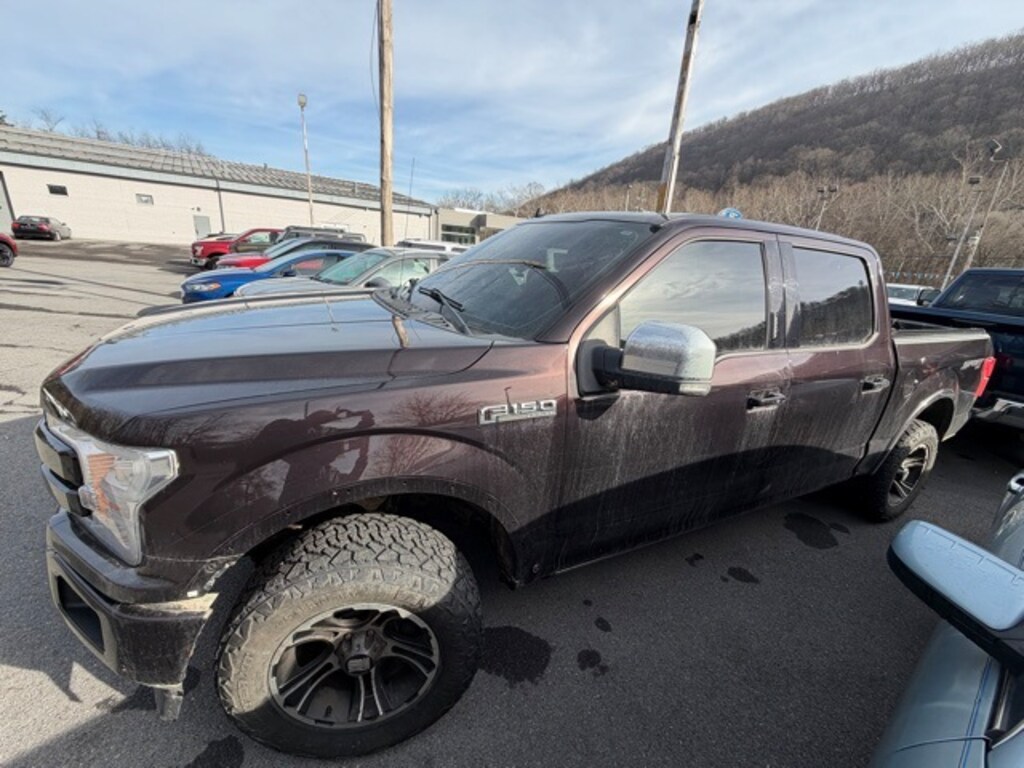 Used 2019 Ford F-150 Truck SuperCrew Cab