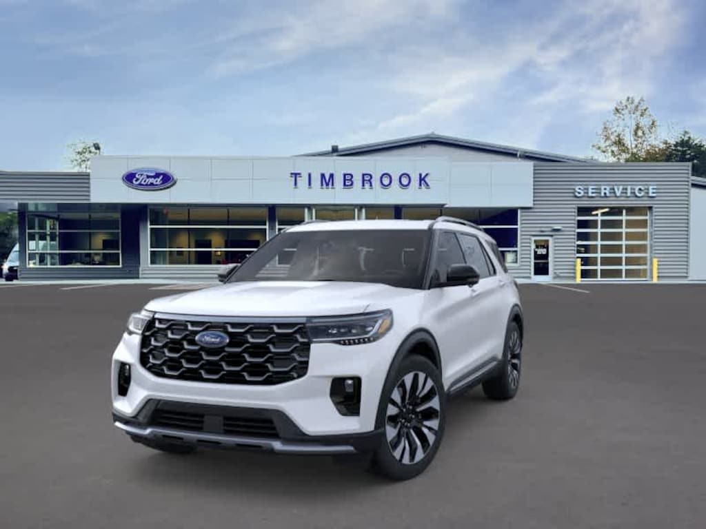 New 2026 Ford Explorer Platinum SUV