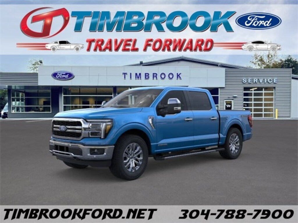 New 2025 Ford F-150 Lariat Truck SuperCrew Cab