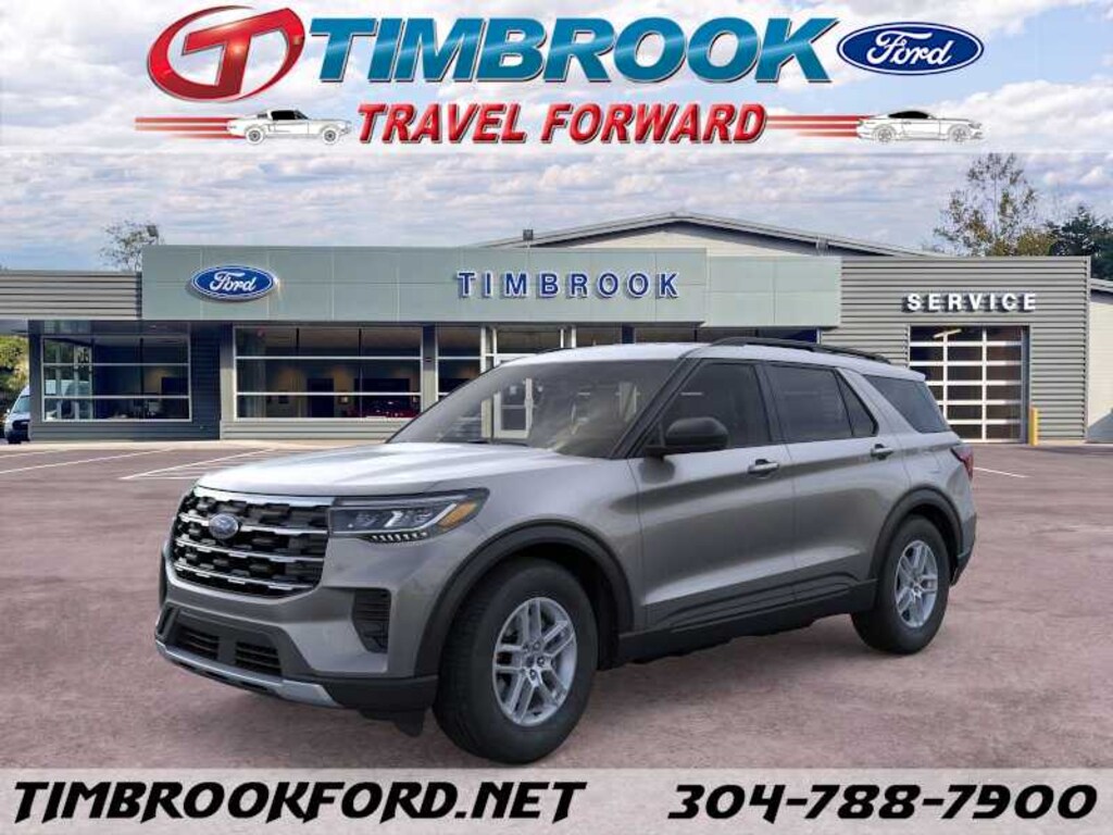 New 2026 Ford Explorer Active SUV