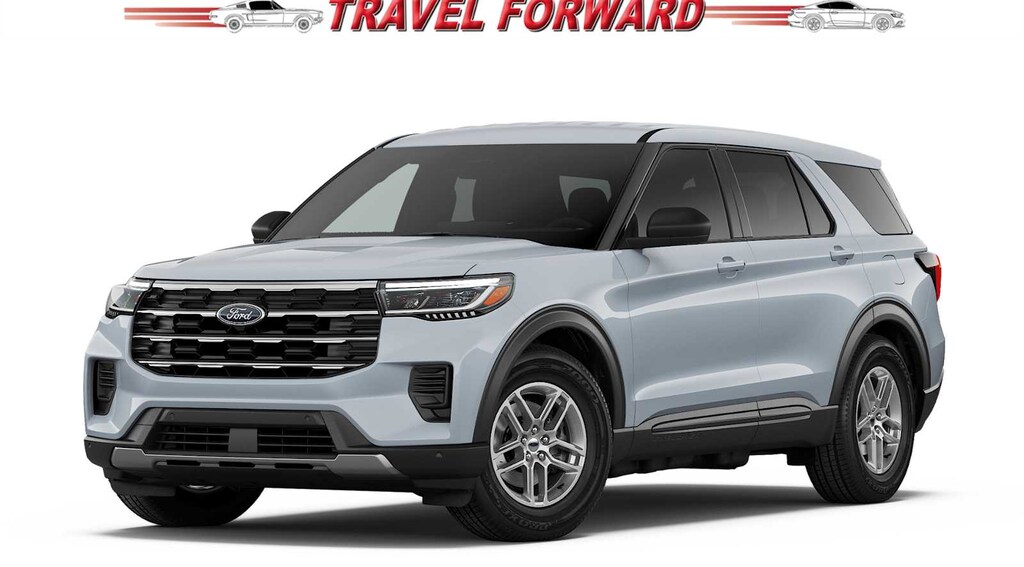 New 2026 Ford Explorer Active SUV