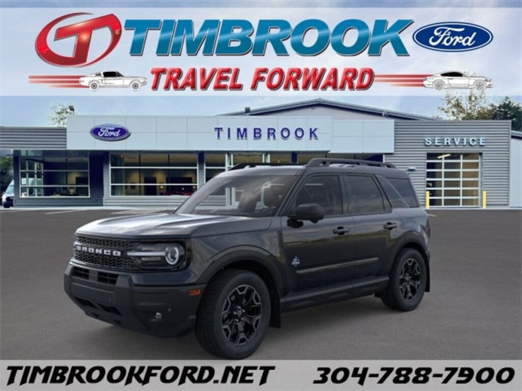 New 2025 Ford Bronco Sport Outer Banks SUV