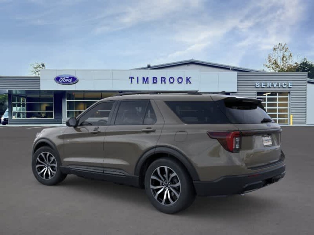New 2026 Ford Explorer ST-Line SUV
