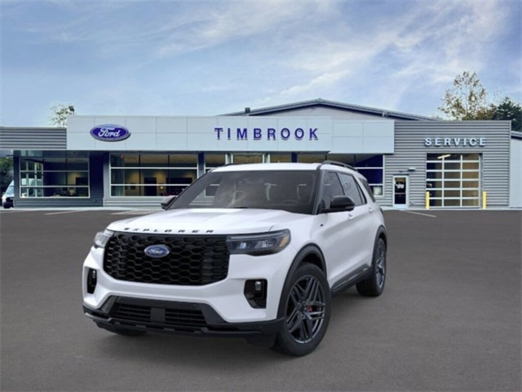 New 2026 Ford Explorer ST-Line SUV