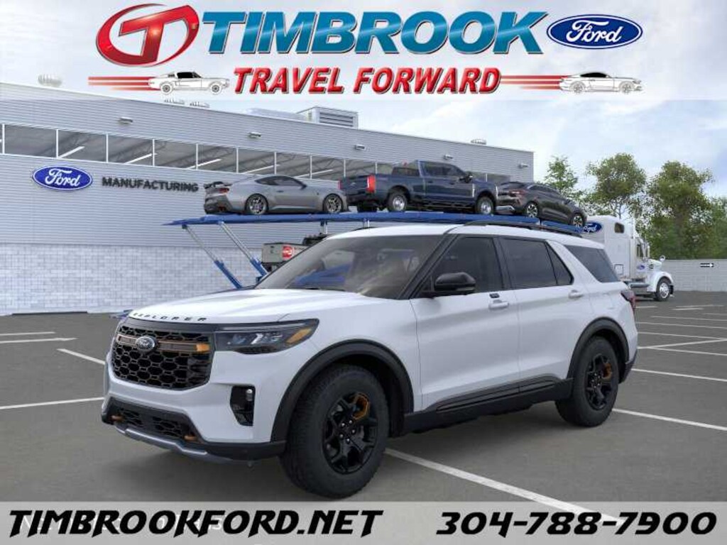 New 2026 Ford Explorer Tremor SUV