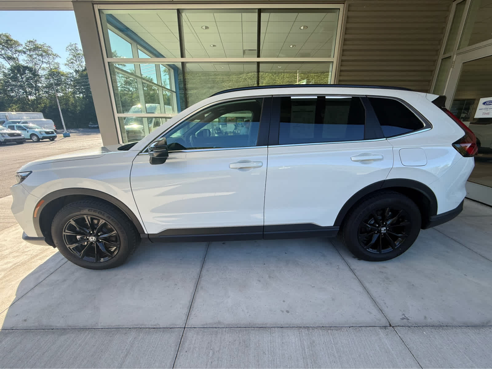 Used 2025 Honda CR-V Hybrid Sport-L AWD