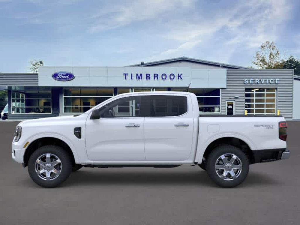 New 2025 Ford Ranger XLT Truck SuperCrew