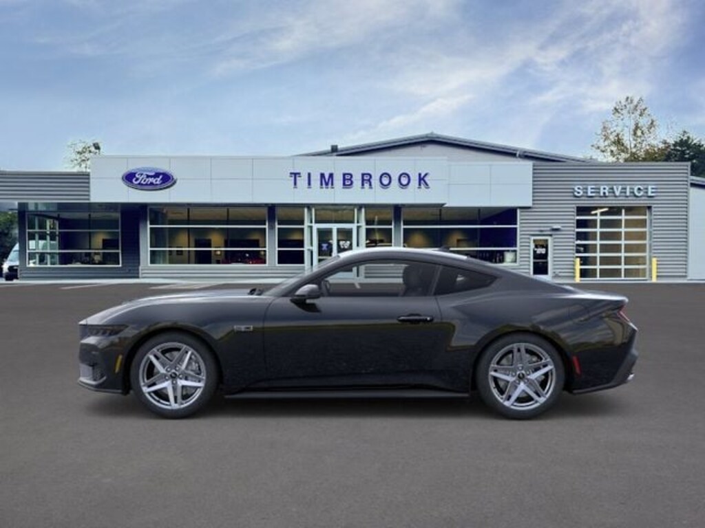 New 2026 Ford Mustang Coupe