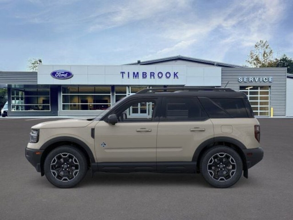 New 2025 Ford Bronco Sport Outer Banks SUV