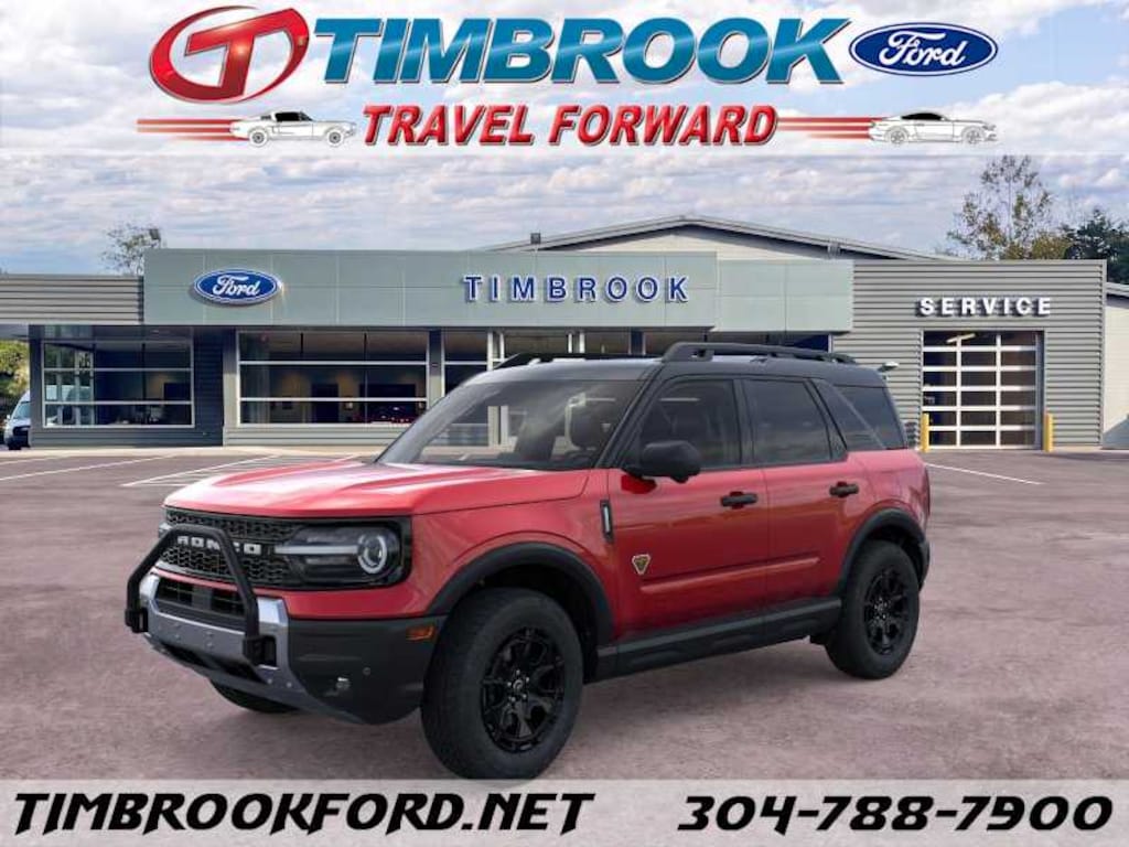 New 2025 Ford Bronco Sport Badlands SUV