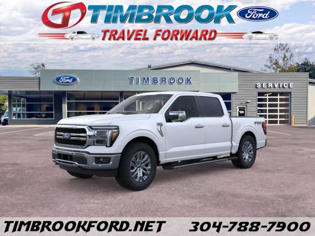 New 2026 Ford F-150 Lariat Truck SuperCrew Cab