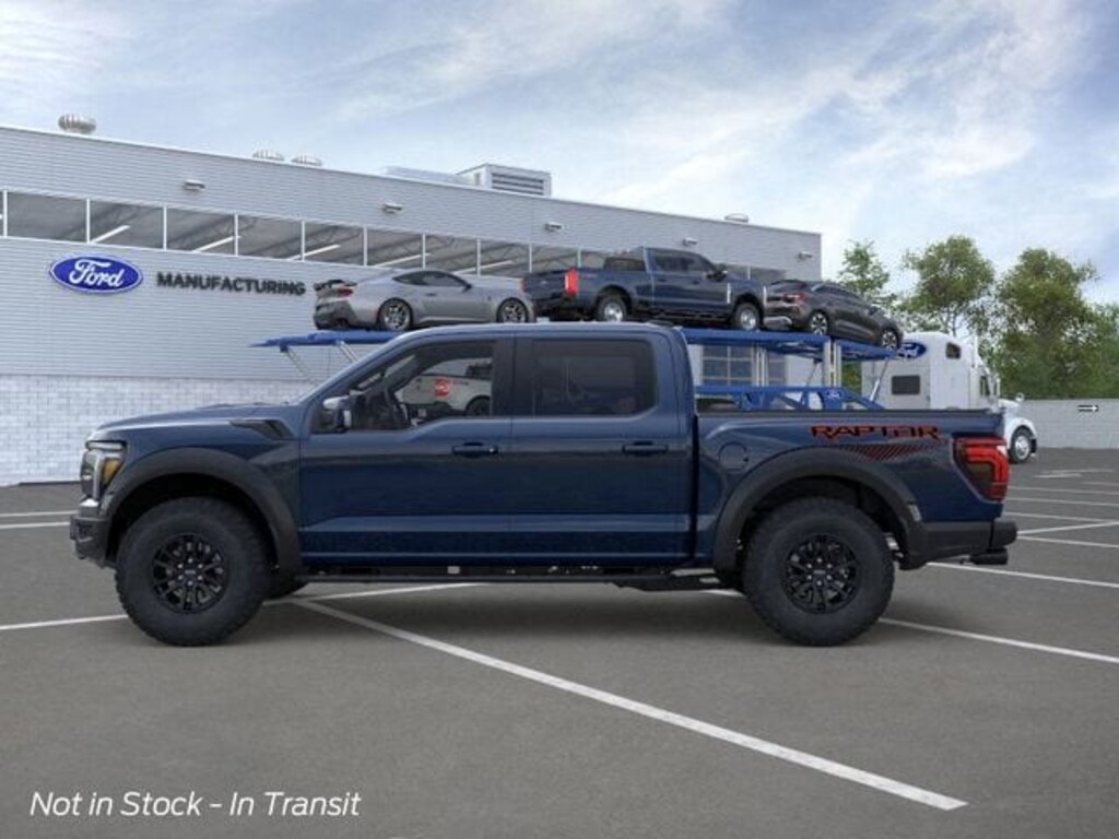 New 2026 Ford F-150 Raptor Truck SuperCrew Cab