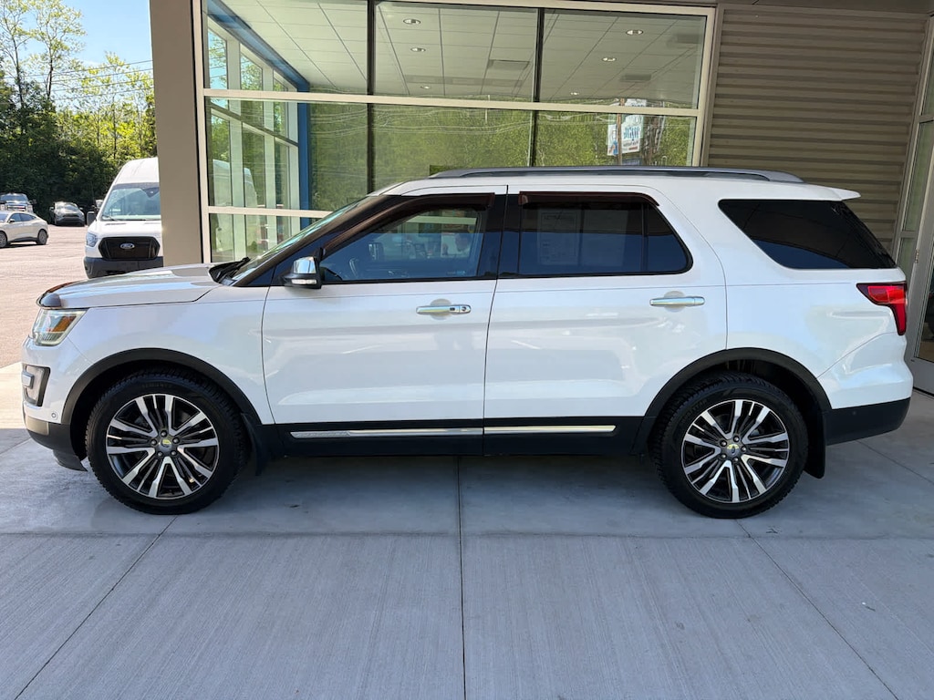 Used 2016 Ford Explorer Platinum 4WD
