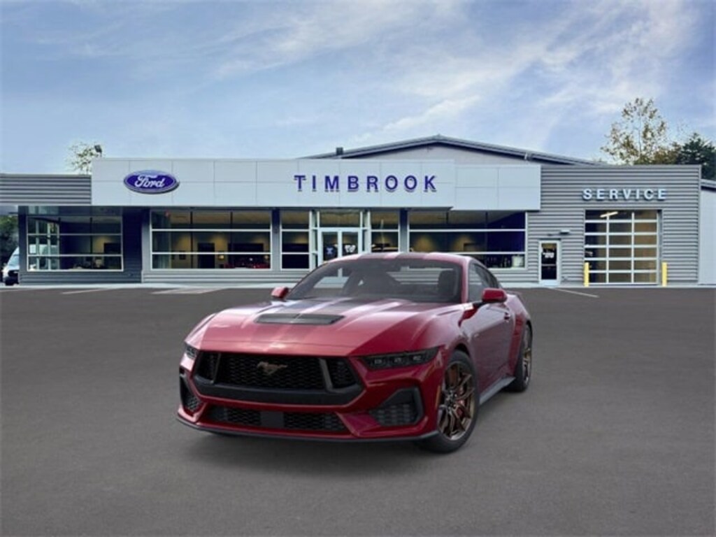 New 2026 Ford Mustang GT Premium Coupe