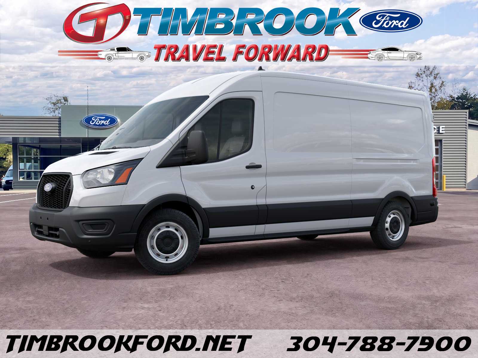 New 2027 Ford Transit-250 Cargo Base Van Medium Roof Van