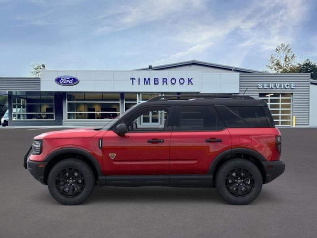 New 2025 Ford Bronco Sport Badlands SUV