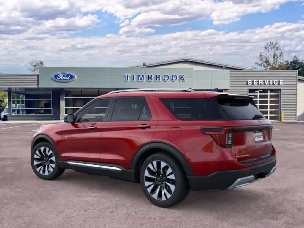 New 2026 Ford Explorer Platinum SUV