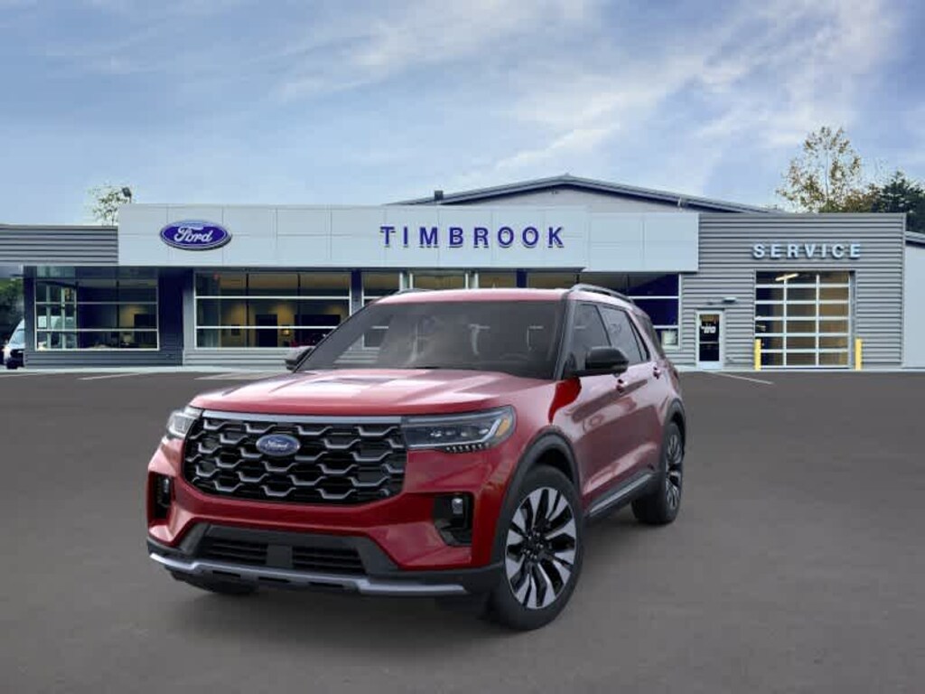 New 2026 Ford Explorer Platinum SUV