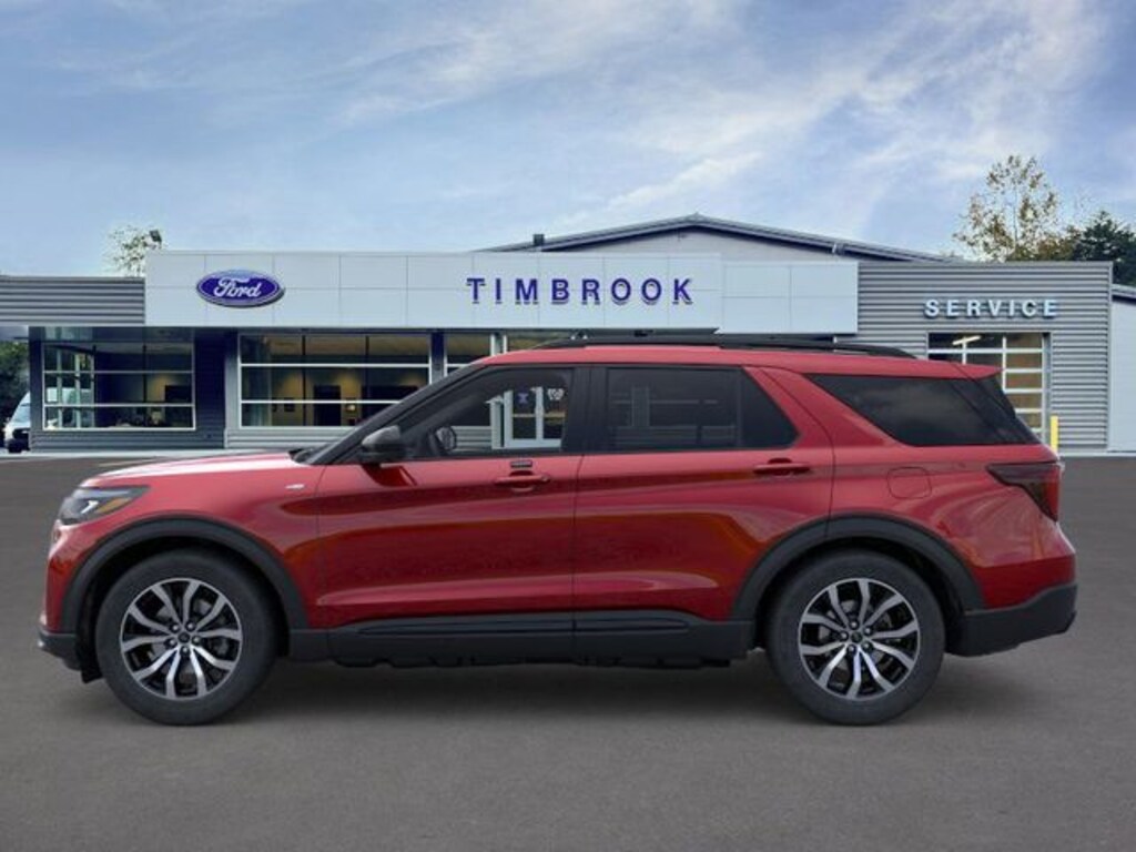 New 2026 Ford Explorer ST-Line SUV