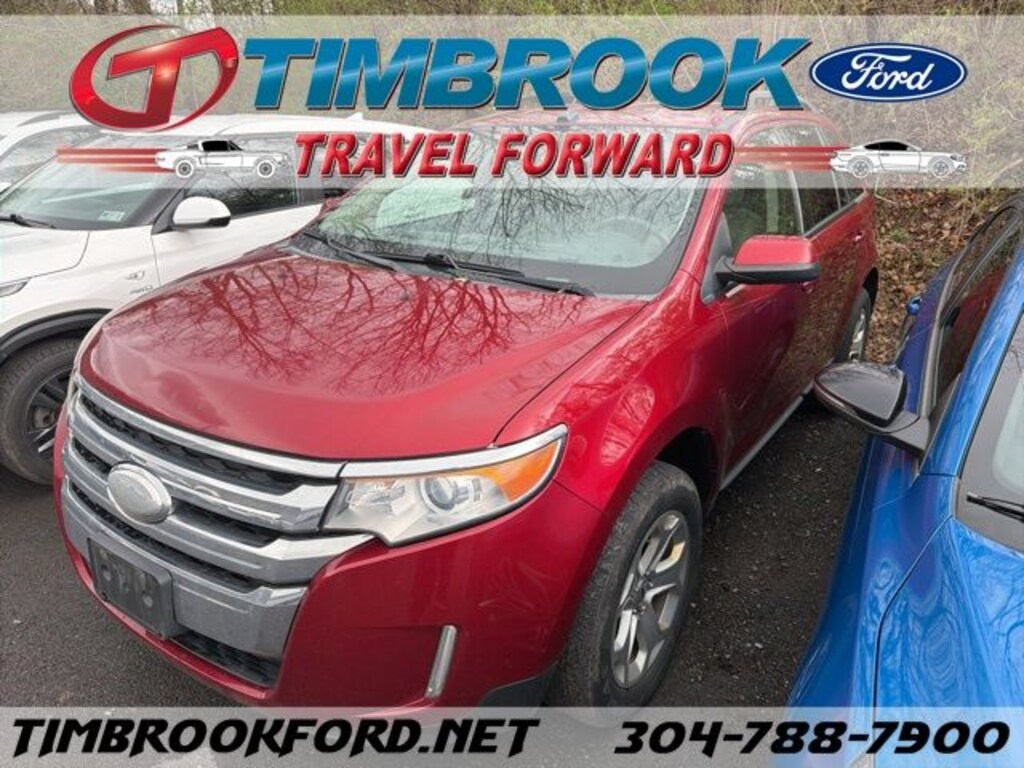 Used 2013 Ford Edge SEL AWD SUV