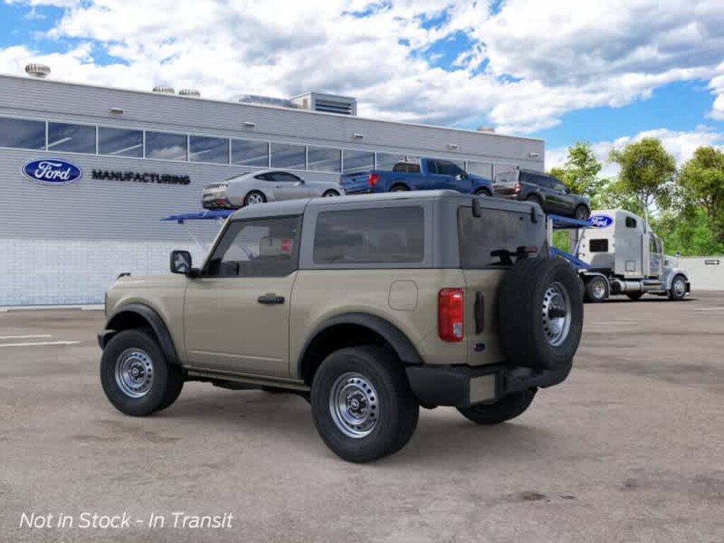 New 2026 Ford Bronco Base SUV