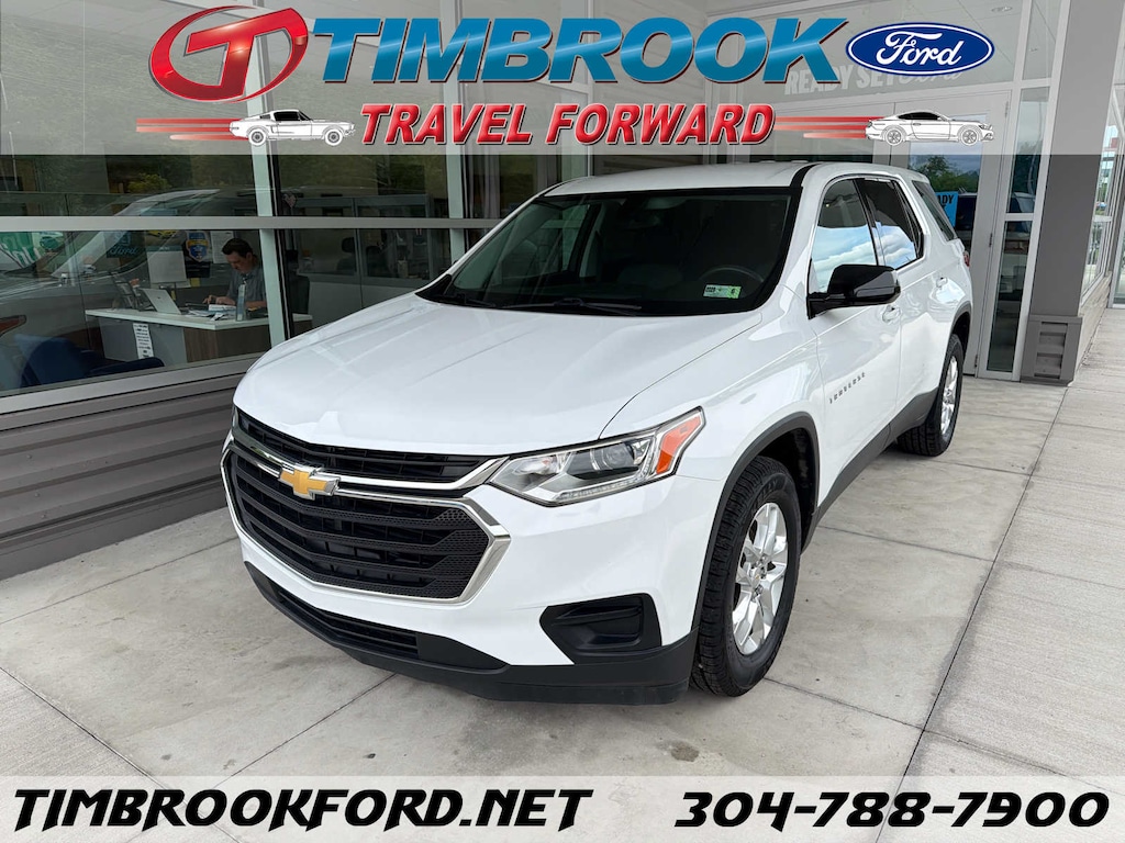 Used 2019 Chevrolet Traverse LS AWD