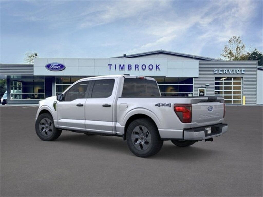 New 2025 Ford F-150 STX Truck SuperCrew Cab