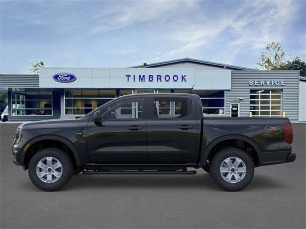 New 2025 Ford Ranger XL Truck SuperCrew
